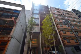 オービットステージ北堀江【4階】の外観