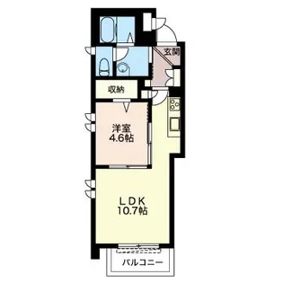 Casa Serenita【2階】の間取り