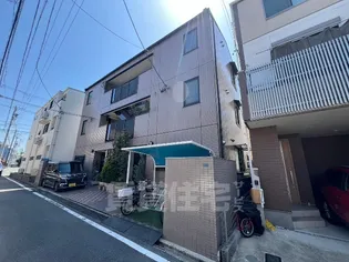 愛知県名古屋市千種区千種1【アパート】の外観