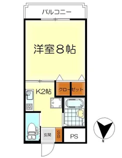 プリーマ・T【3階】の間取り