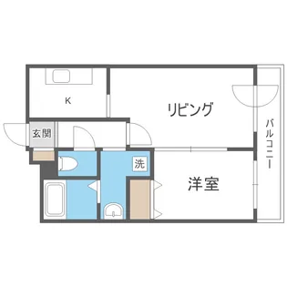 シリウスタウン【2階】の間取り