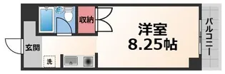 メゾン東大阪【3階】の間取り