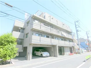 ルーブル東蒲田六番館【2階】の外観