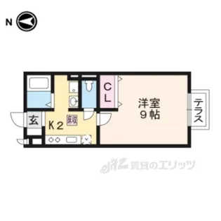 ココドリーロ【1階】の間取り