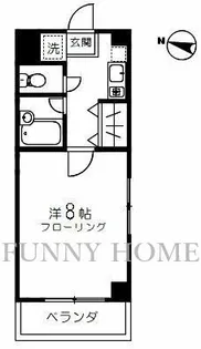 MOYビル【3階】の間取り