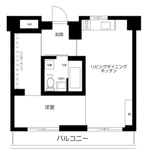 ヴィラロイヤル三番町【6階】の間取り