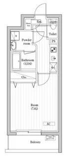 アーバンパーク志村坂上【3階】の間取り