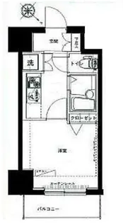 アイル池袋NORTH参番館【10階】の間取り