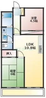 シティソレイユ【3階】の間取り