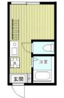 ヒルズ白幡仲町II【1階】の間取り
