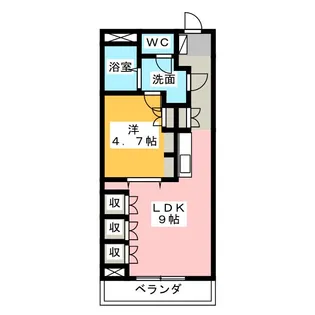 アルコ V【3階】の間取り
