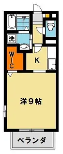 グリーンビレッジF・M E棟【2階】の間取り