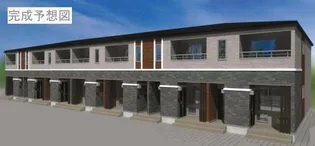 ファビオネスト駒沢【1階】の外観