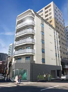 東京都江東区門前仲町1【マンション】の外観