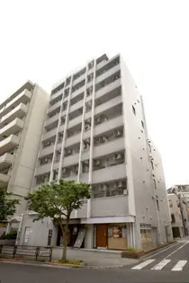 スカイコート入谷【9階】の外観