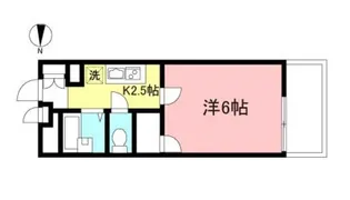 エテルナ相模原【3階】の間取り