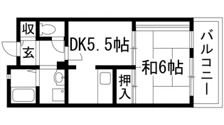 アルビス寺本9号棟【2階】の間取り