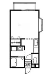 NEW PASEO【2階】の間取り
