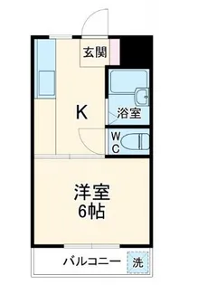 カブリオレ【2階】の間取り