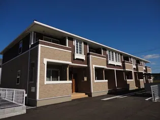 宮城県石巻市渡波字黄金浜【アパート】の外観