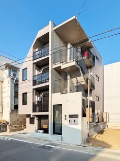 SCENE.Meguro Sauna Residence【3階】の外観