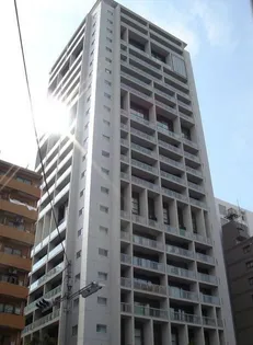 東京都港区麻布十番2【マンション】の外観