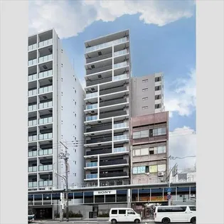 SーRESIDENCE日本橋Qualier【11階】の外観