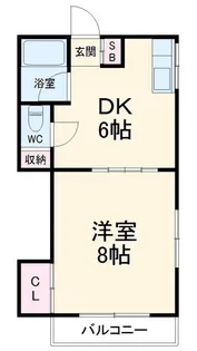 カノウハイム【4階】の間取り