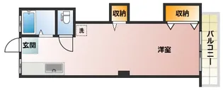旭ヶ丘マンション【3階】の間取り
