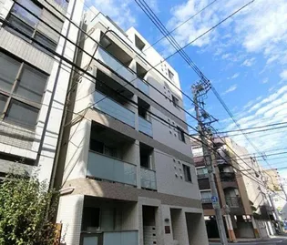 元浅草YKマンション【1階】の外観