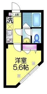 Magnolia マグノリア【2階】の間取り