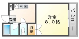 GranPino春日【2階】の間取り