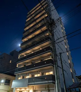 東京都足立区千住河原町【マンション】の外観