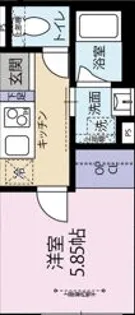 WINDS板橋【1階】の間取り