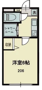 志幸ホーム 1【2階】の間取り