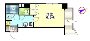 ラビュール三宿【2階】の間取り
