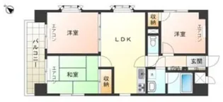 フロイデ目白【4階】の間取り