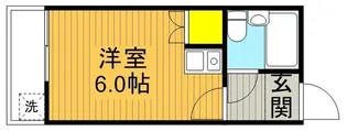 サンビーム所沢【2階】の間取り