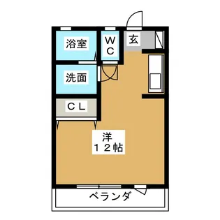 ウィル【2階】の間取り