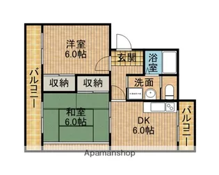 ラフォーレ小石川【3階】の間取り
