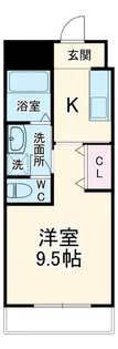 AK Heim Joy-Full【2階】の間取り