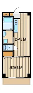 榎本マンション【2階】の間取り