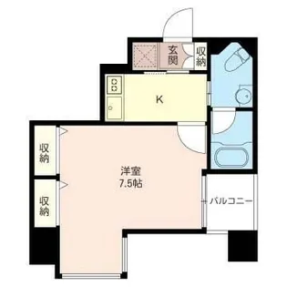 LaSante品川シーサイドIII【3階】の間取り
