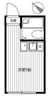 ビーネストA【2階】の間取り