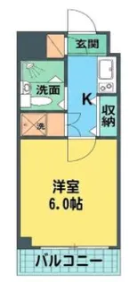 レグ・ステージ【2階】の間取り