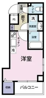 プレーマ南千住【6階】の間取り