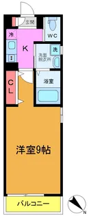 URBAN【3階】の間取り