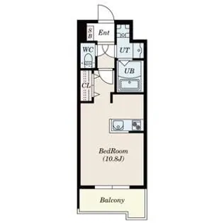 S-RESIDENCE久留米六ツ門abreastII【7階】の間取り