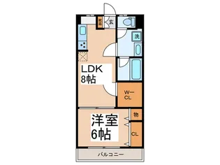 平沢ビル【2階】の間取り