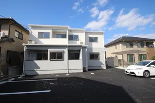 クレア 北棟の外観